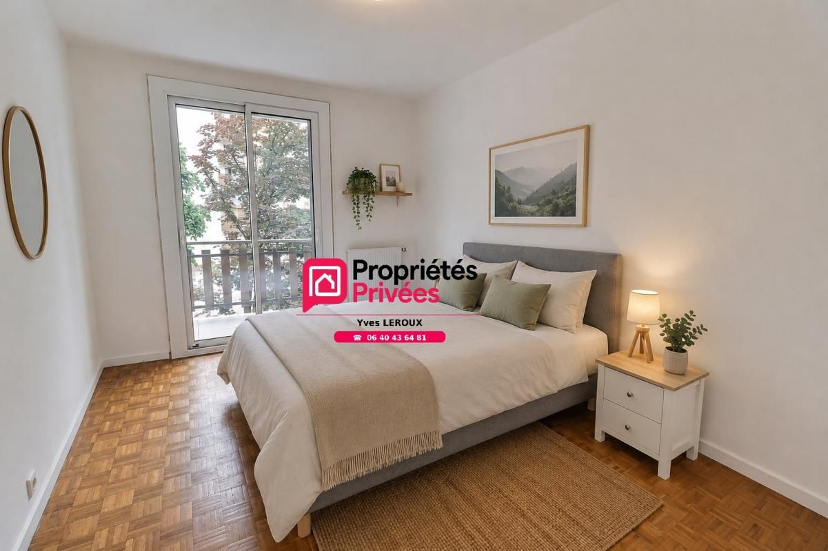ANNECY Appartement Type 3 73m² traversant avec Balcon sud/Est 2
