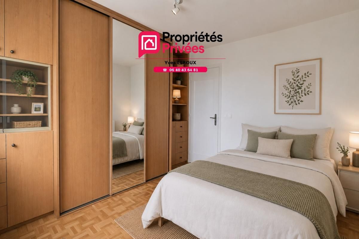ANNECY Appartement Type 3 73m² traversant avec Balcon sud/Est 3