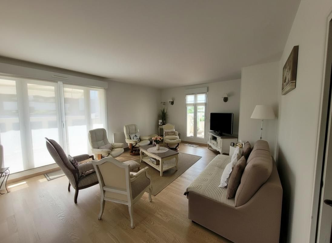 ENGHIEN-LES-BAINS Appartement Duplex, Vue Lac Enghien Les Bains 5 pièce(s) 124.29 m2 2