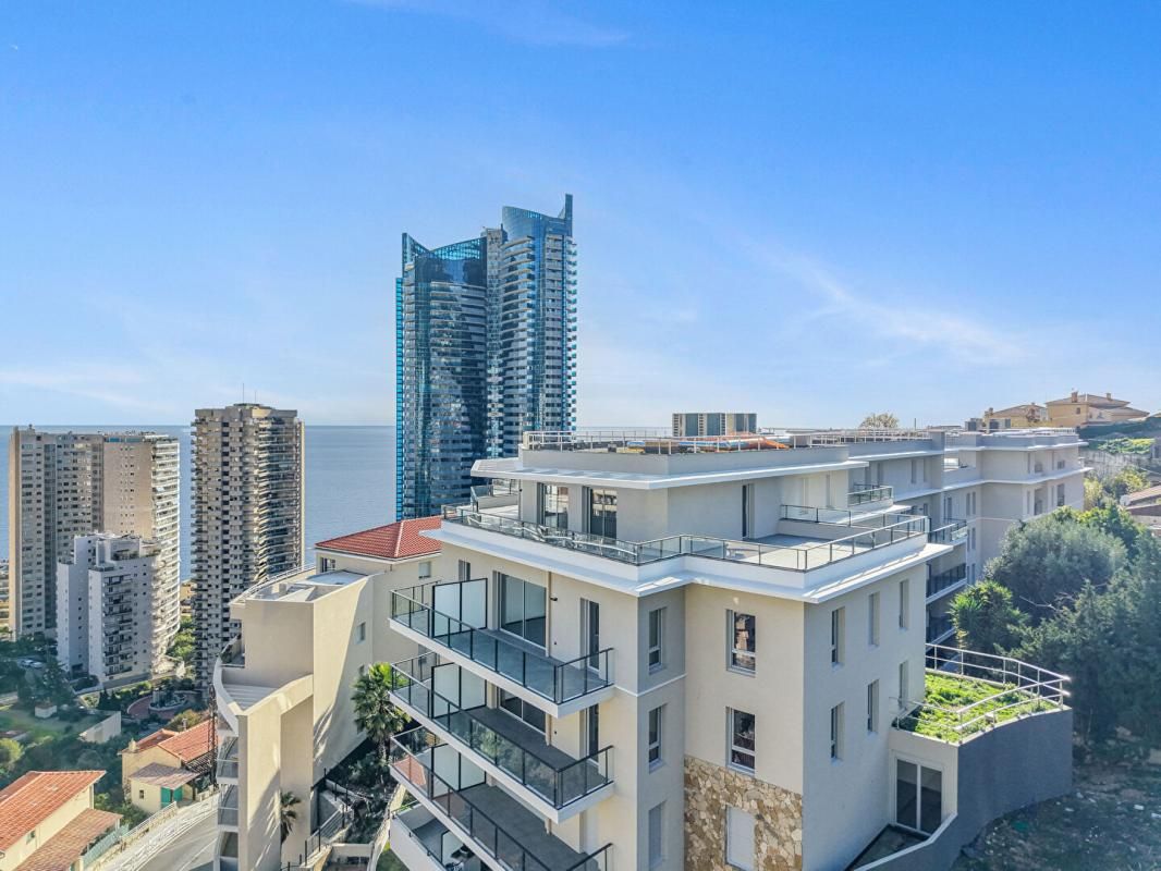 BEAUSOLEIL, AUX PORTES DE MONACO T2 AVEC TERRASSE