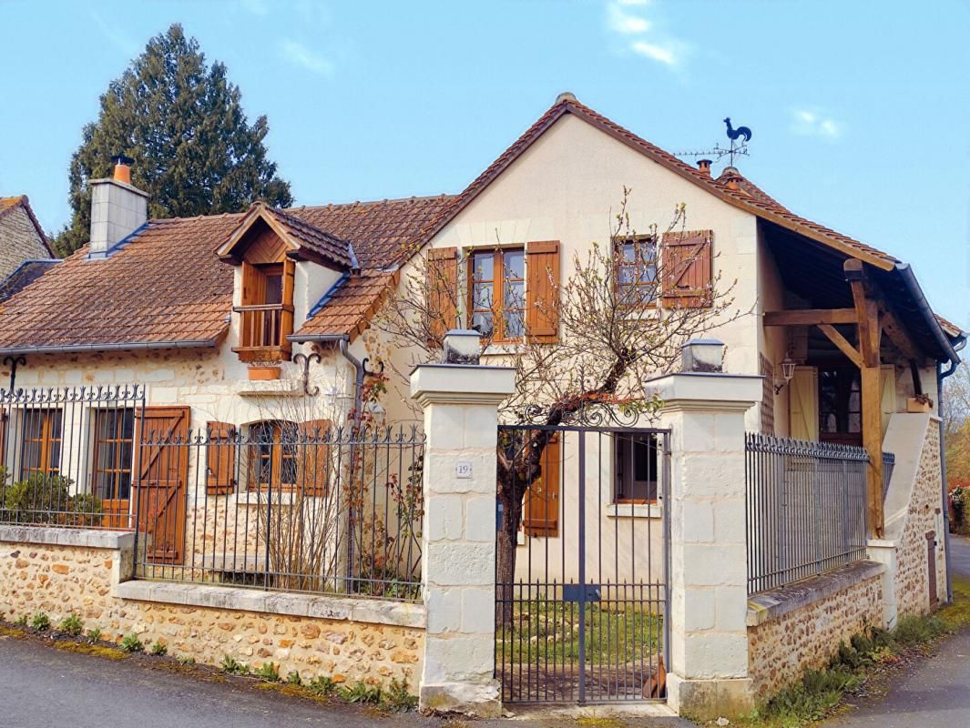 Maison de pays Coussay Les Bois 6 pièces 125 m2