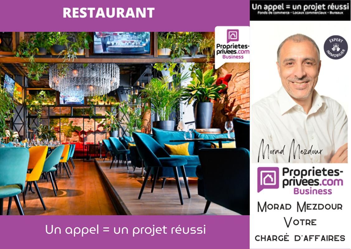LILLE LILLE SUD - RESTAURANT 120 m², 40 COUVERTS 3