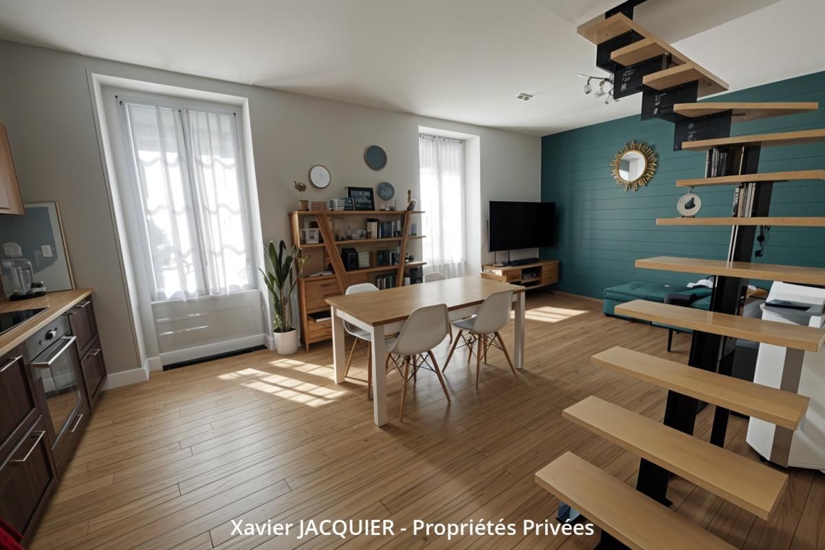 NANTES Grand T2 en duplex - 67 m² - Toutes-Aides 1