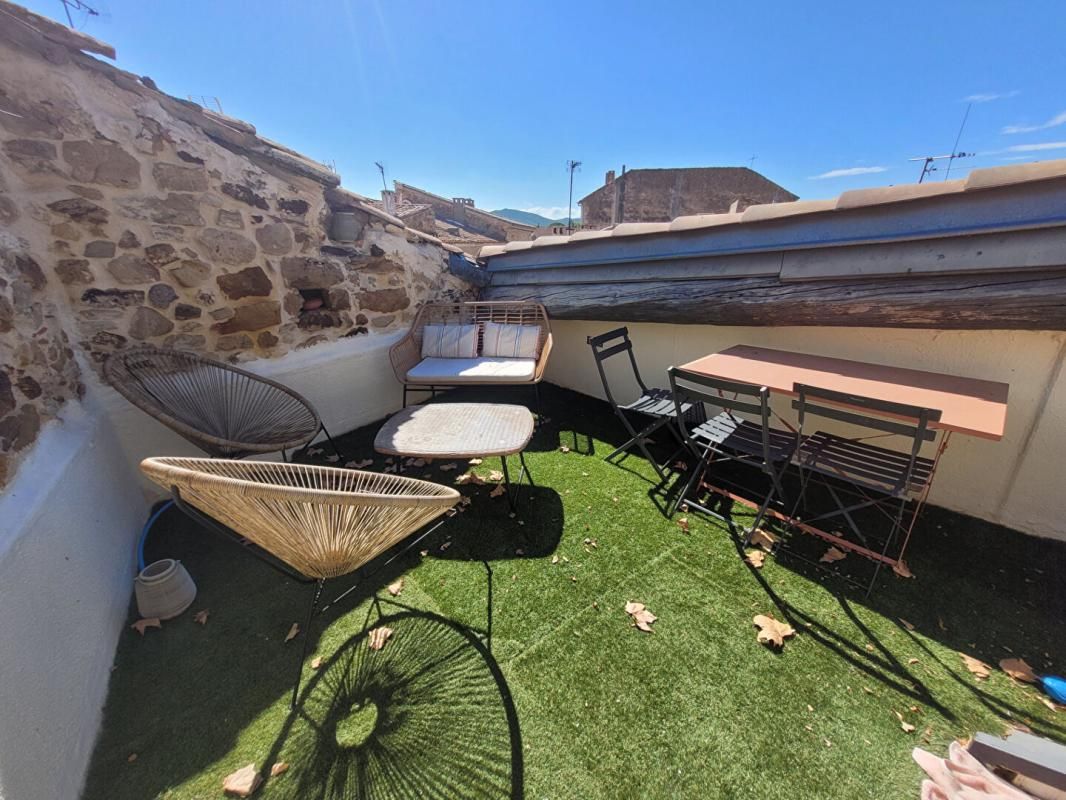 Maison de village- St André de Roquelongue- 87m2-4pièces-186 900e HAI