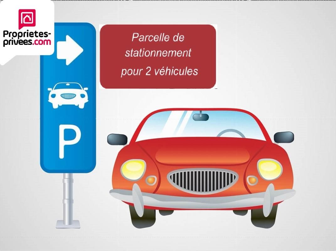 NONANCOURT NONANCOURT Parcelle Parking / 2 places de stationnement extérieur 33m2 16000 FAI 1