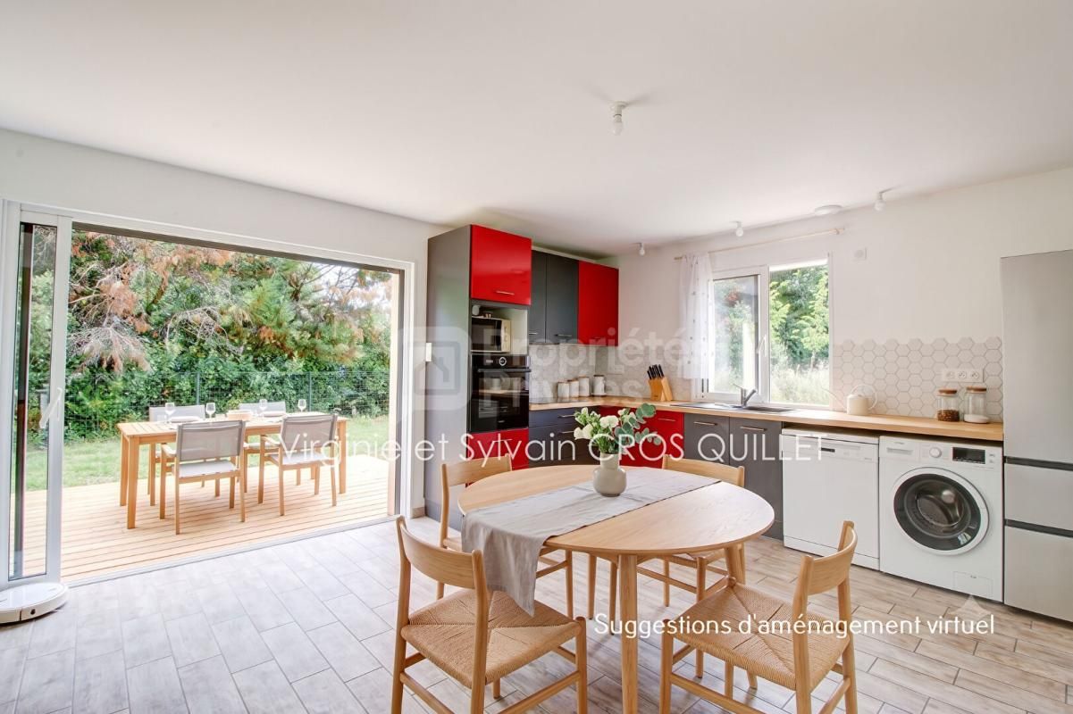 PECHBONNIEU Maison récente T5 Pechbonnieu 121 m2 3