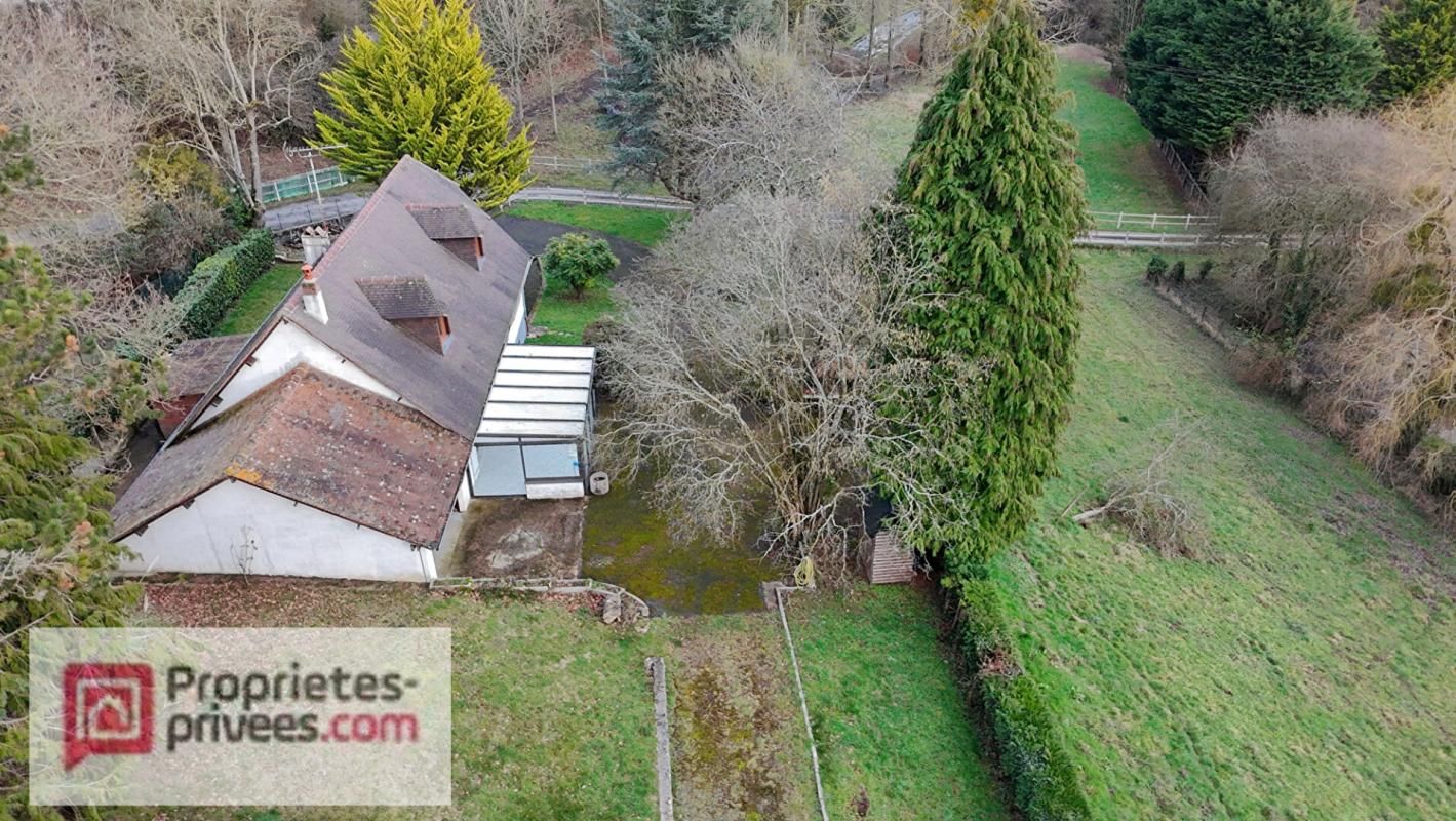 SAINT-DESIR Grande maison familiale aux portes de Lisieux, dans un environnement boisé 3