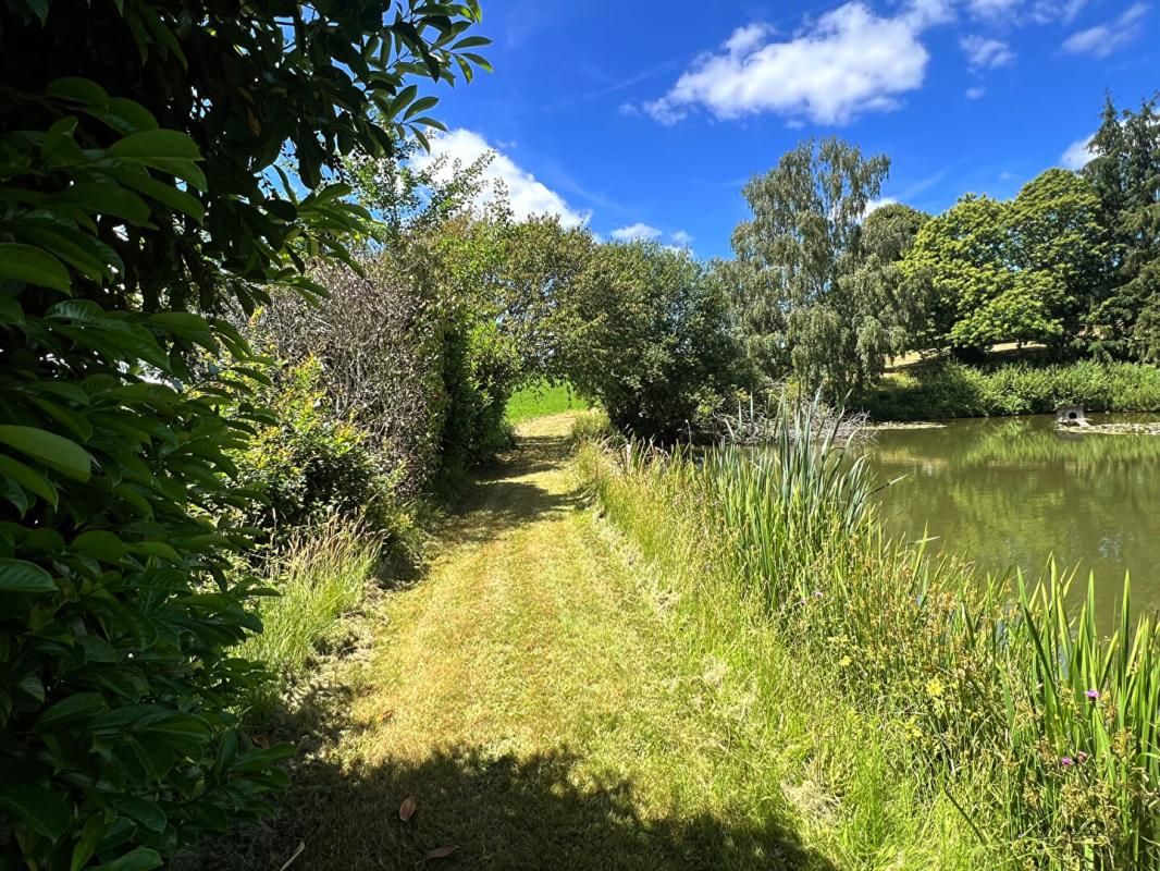 SARLANDE Etang avec chalet 4 pièce(s) 35 m2 2