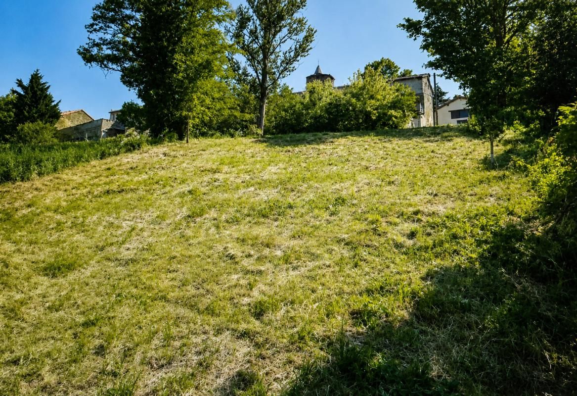 CAIGNAC UNE VUE A COUPER LE SOUFFLE ! CAIGNAC TERRAIN 688 m2 2
