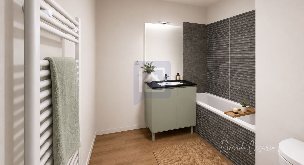 QUIMPER APPARTEMENT T2 AVEC BALCON - ENVIRONNEMENT RECHERCHÉ - QUIMPER 4