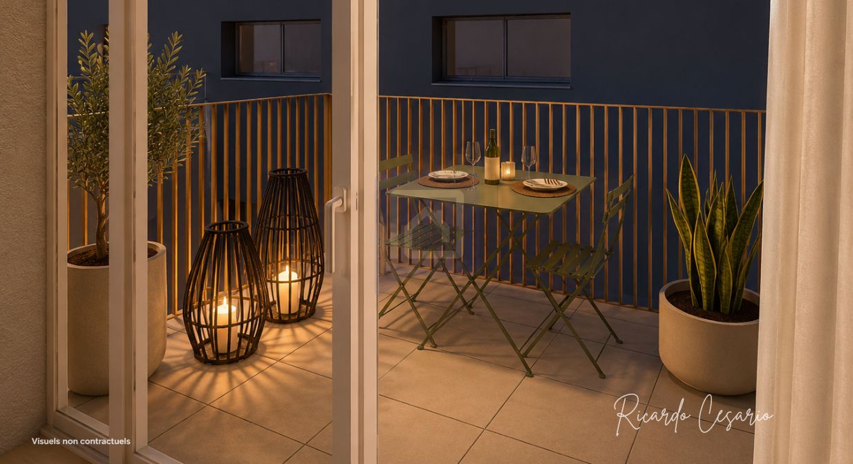 QUIMPER APPARTEMENT T2 AVEC BALCON ET DOUBLE STATIONNEMENT - QUIMPER 3