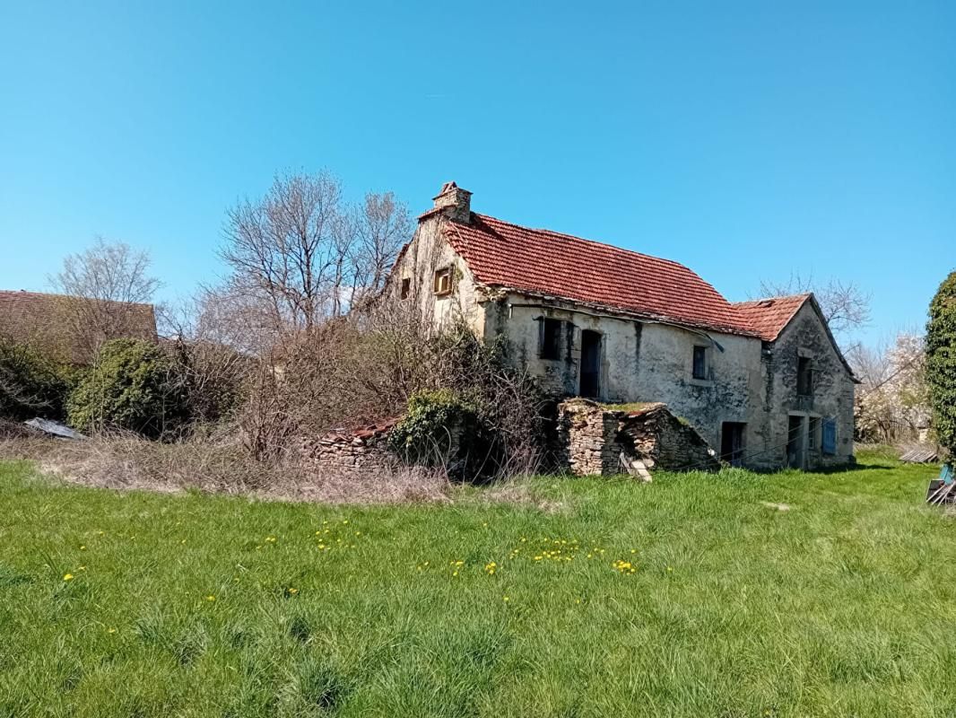 PARISOT Ferme 250 m2 2 maisons grange 1