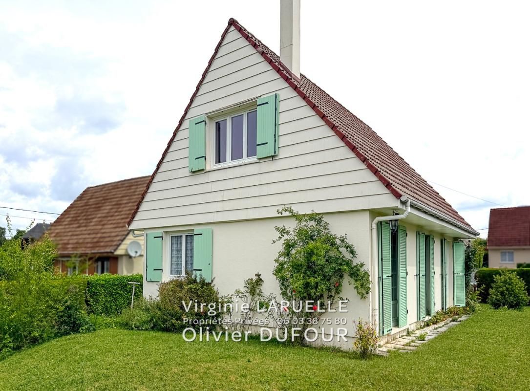 Houppeville - Maison 3 chambres avec jardin et sous-sol complet