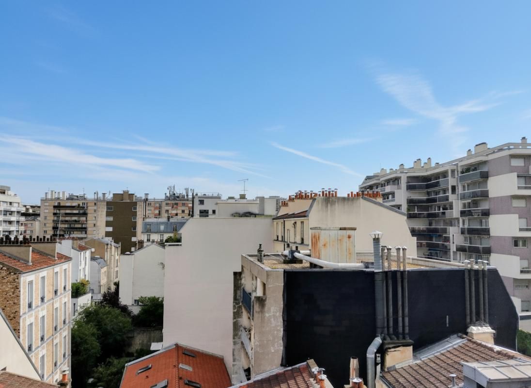 PARIS-15E-ARRONDISSEMENT Studette claire et fonctionnelle avec vue sur le ciel 2