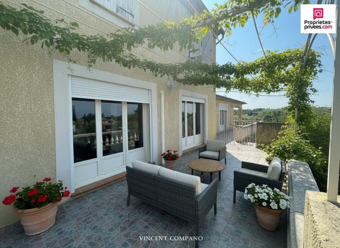 VALENSOLE MAISON DEUX LOGEMENTS ET GRAND GARAGE 2
