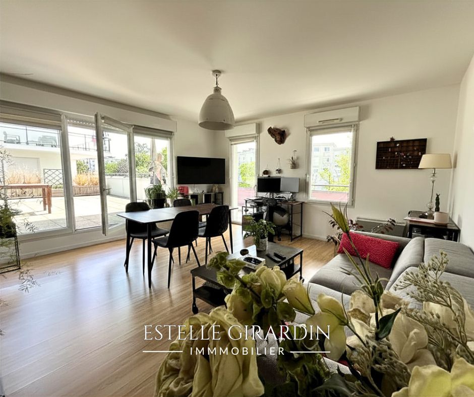 NANTES Appartement T3 avec terrasse, balcon et box - Nantes Géraudière 2