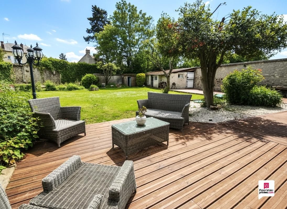 AVERNES (95450) AVERNES - Maison de village 8 pièce(s) 225 m2, 5 chambres, jardin 1