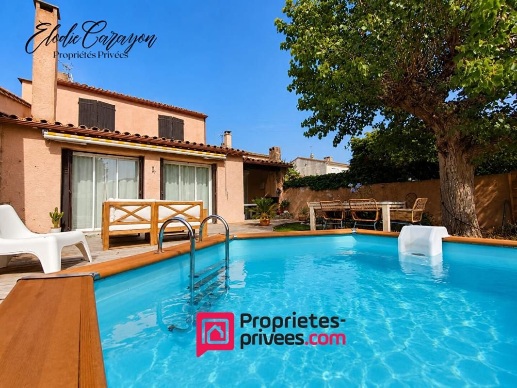 CAZILHAC Maison Cazilhac 6 pièces - 4 chambres-113.34 m2-jardin piscine 2
