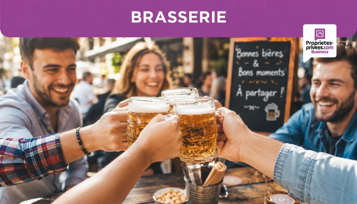 LBrasserie 140 m² - 60 couverts + terrasse - murs et fonds - agglomération nancéienneocal commercial Tomblaine 140 m2