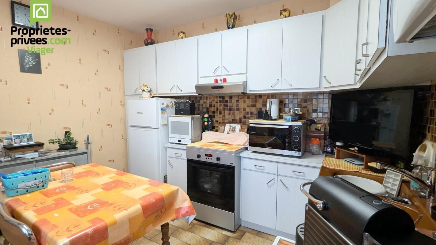 THENEUIL Maison en viager occupé .Theneuil .L'ile Bouchard. F 84 ans 2