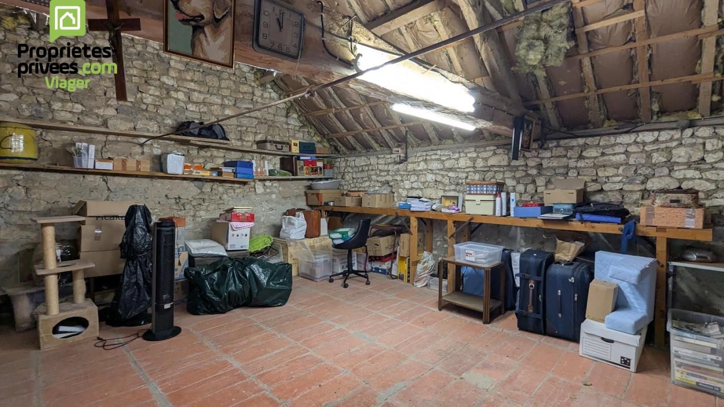 THENEUIL Maison en viager occupé .Theneuil .L'ile Bouchard. F 84 ans 4