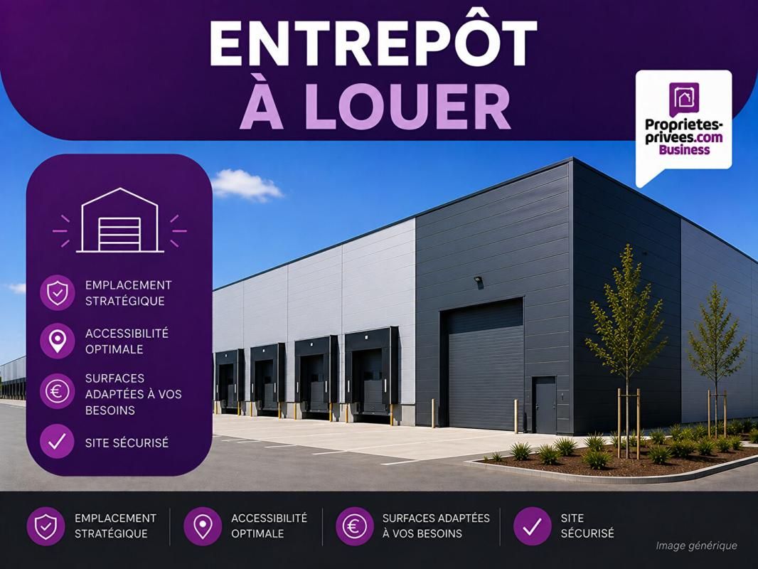 MARLY À LOUER, MARLY - LOCAL D'ACTIVITÉ / ENTREPÔT AVEC BUREAUX - 1 200 m² 1
