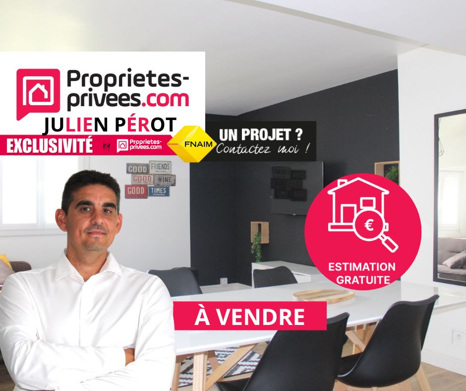 Exclusivité! Côtes d'Armor 22000 Saint-Brieuc. Appartement 3 chambres refait en 2018/2019 avec cave
