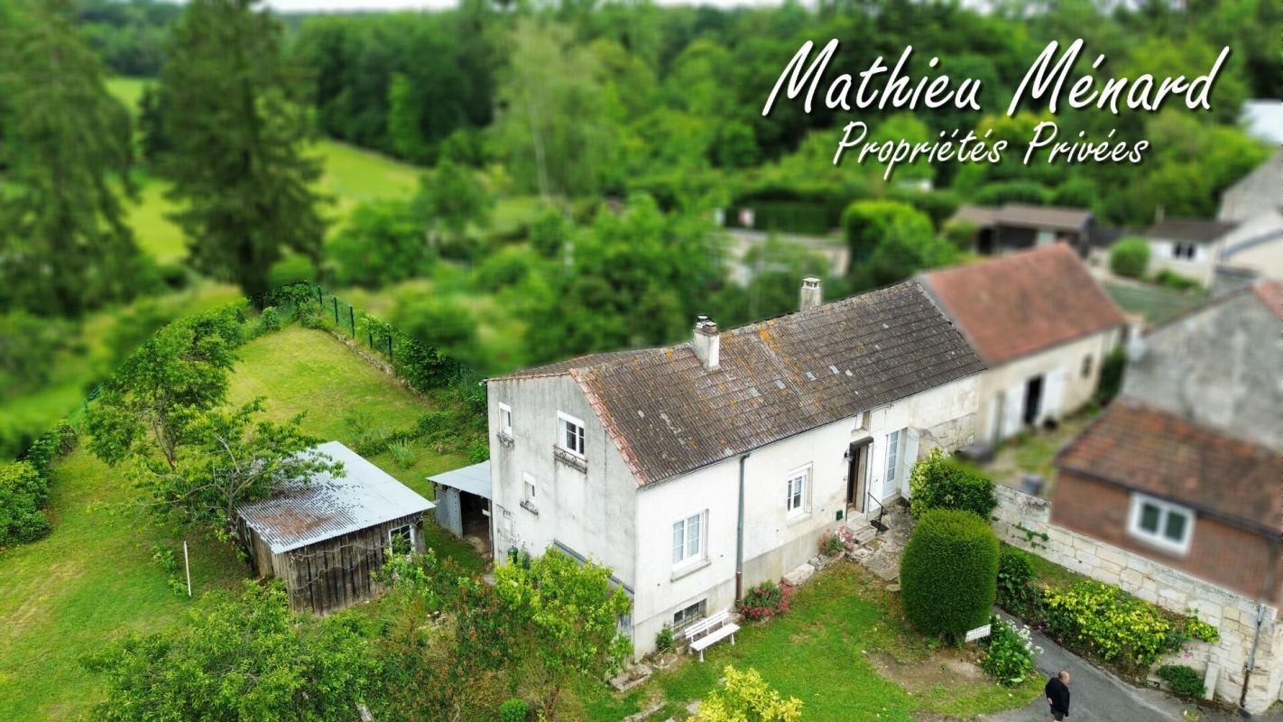 VILLERS-COTTERETS Maison en pierre avec fort potentiel d'aménagement à quelques minutes de Villers-Cotterêts 1
