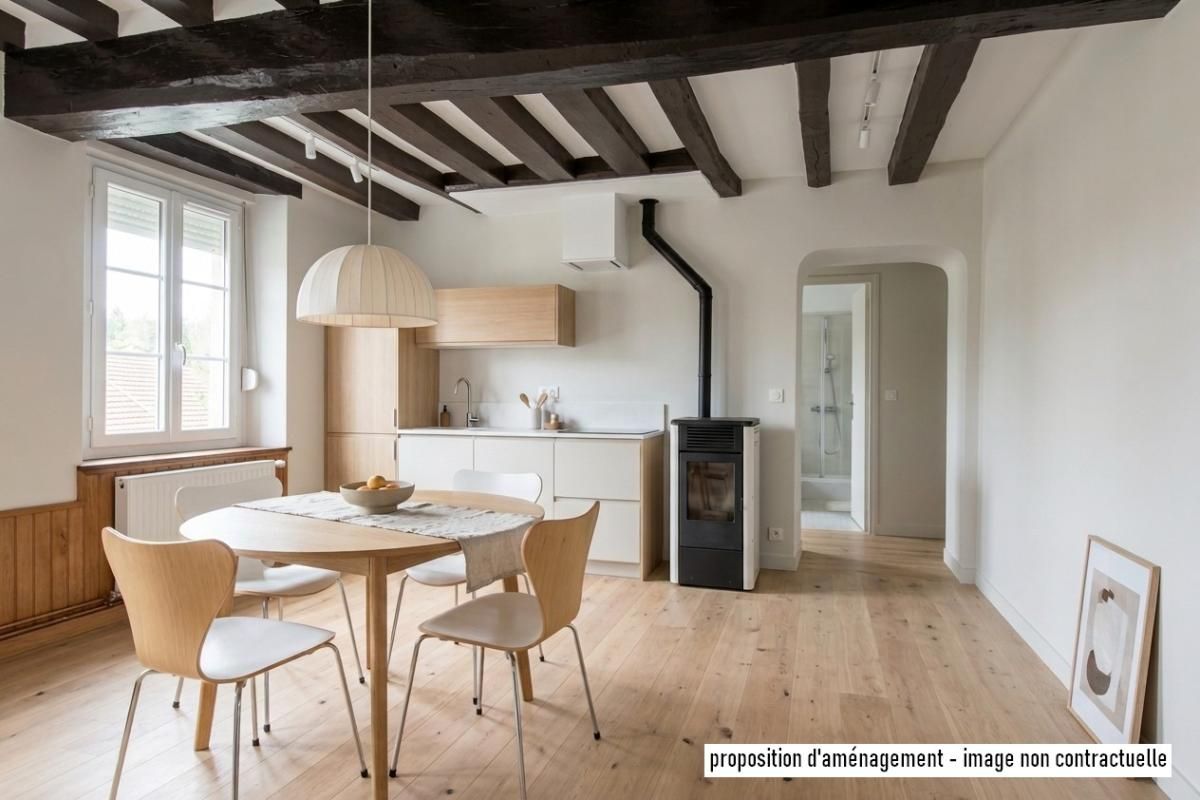 VILLERS-COTTERETS Maison en pierre avec fort potentiel d'aménagement à quelques minutes de Villers-Cotterêts 4