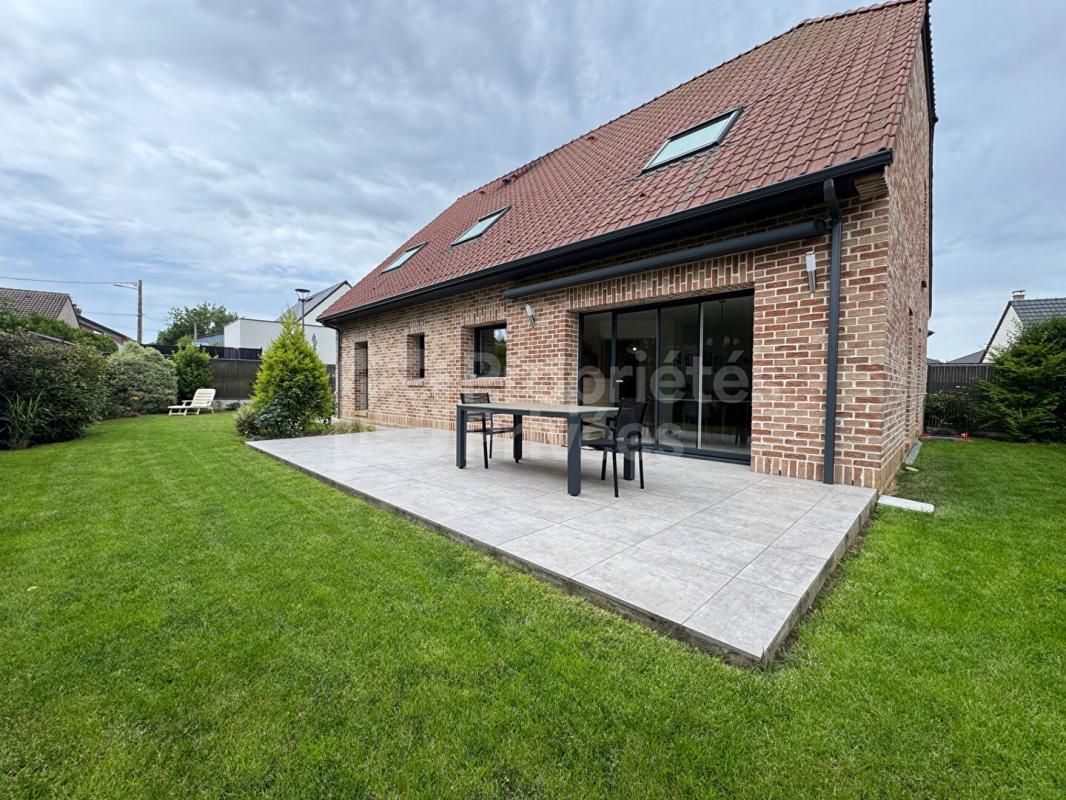 DROUVIN-LE-MARAIS Drouvin-le-Marais - Superbe semi plain-pied 5 chambres, 150 m² habitables, jardin exposé sud-ouest, aucun travaux ! 1