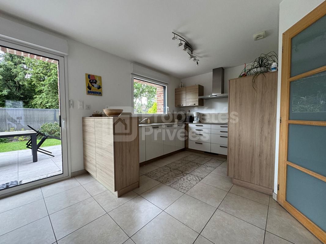 DROUVIN-LE-MARAIS Drouvin-le-Marais - Superbe semi plain-pied 5 chambres, 150 m² habitables, jardin exposé sud-ouest, aucun travaux ! 4