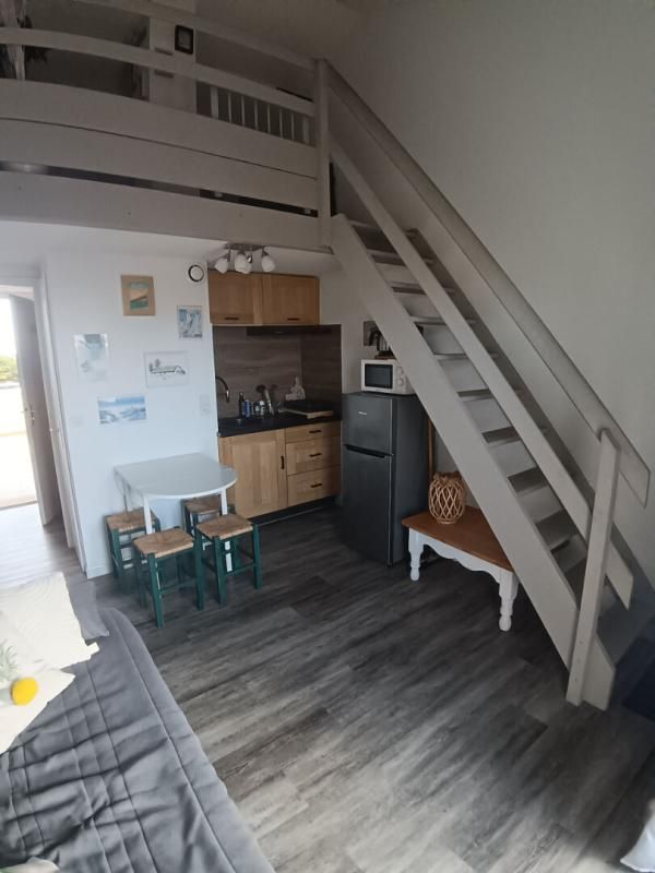 SAINT-HILAIRE-DE-RIEZ Appartement  1 pièce + mezzanine - 25.08 m2 - Saint-Hilaire de Riez -  94900  TTC 3