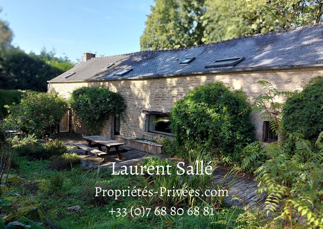 QUESTEMBERT Questembert (56230) - Maison de caractère de 215 m² sur parc arboré de 1,5 ha 3