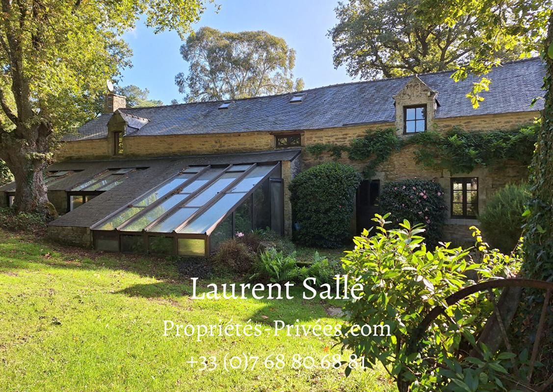 QUESTEMBERT Questembert (56230) - Maison de caractère de 215 m² sur parc arboré de 1,5 ha 3