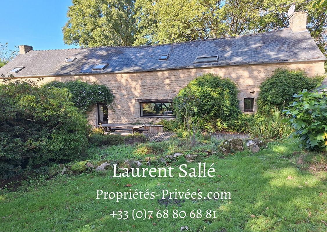 QUESTEMBERT Questembert (56230) - Maison de caractère de 215 m² sur parc arboré de 1,5 ha 4