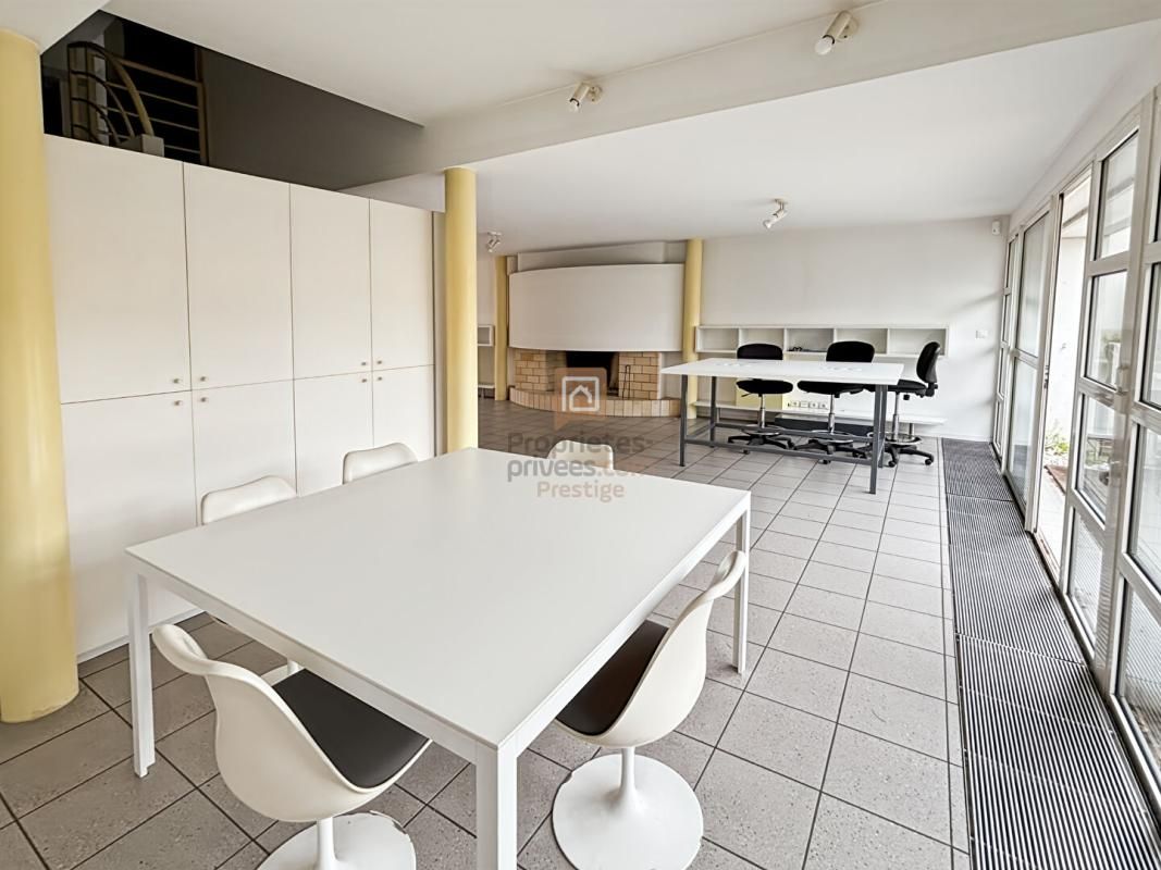 BORDEAUX Maison d'architecte trois chambres avec piscine et jardin 4