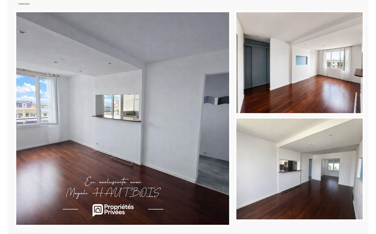 GRANVILLE Appartement et cave proximité Granville 3 pièce(s) 66 m2 2