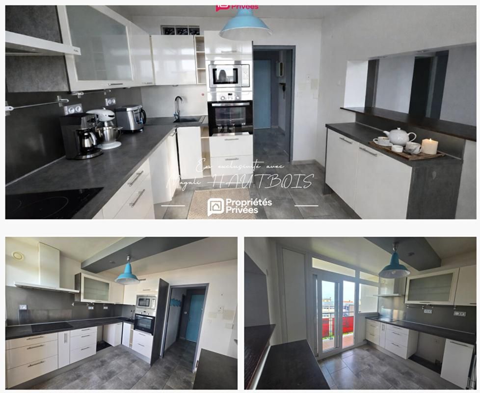 GRANVILLE Appartement et cave proximité Granville 3 pièce(s) 66 m2 4