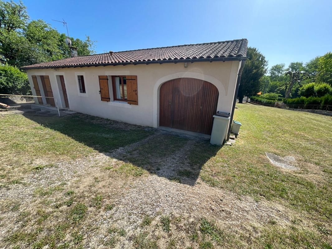 BRANTOME maison de plain- pied de 80m2 2