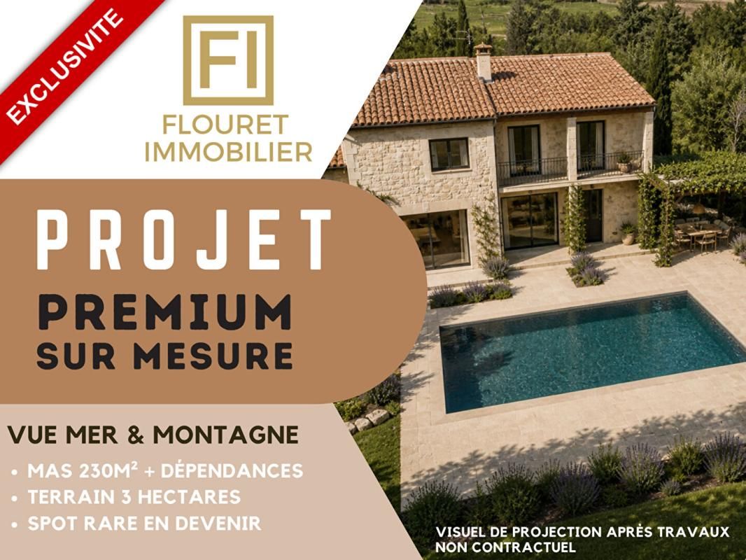 ARGELES-SUR-MER Projet premium sur mesure - Mas catalan sur 3 hectares entre mer & montagne 1