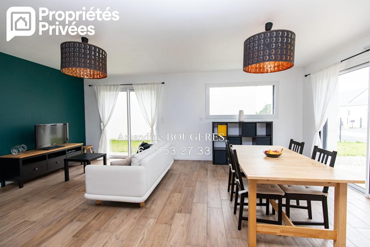 DOMALAIN Maison de plain-pied- 3 chambres-DOMALAIN 35680- CENTRE BOURG A PIED- 234000 EUROS HAI 2