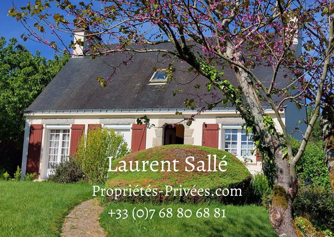 QUESTEMBERT Maison avec terrain constructible 1