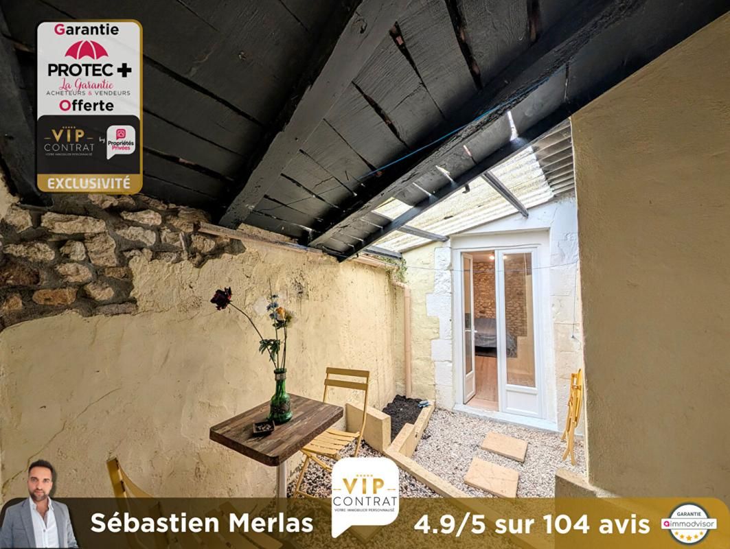 GARANTIE PROTEC+ 12 MOIS INCLUS ! App 2 pièces centre bourg