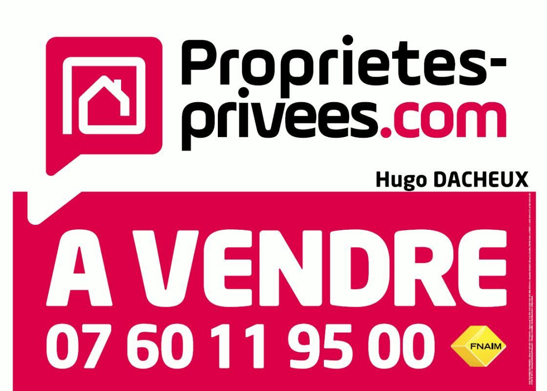 BRINAY Terrain Brinay 1238 m2 3