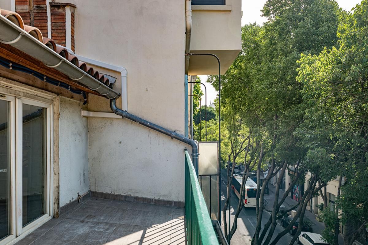 MARSEILLE-1ER-ARRONDISSEMENT STUDIO + TERRASSE BD LIBERATION 13001 1