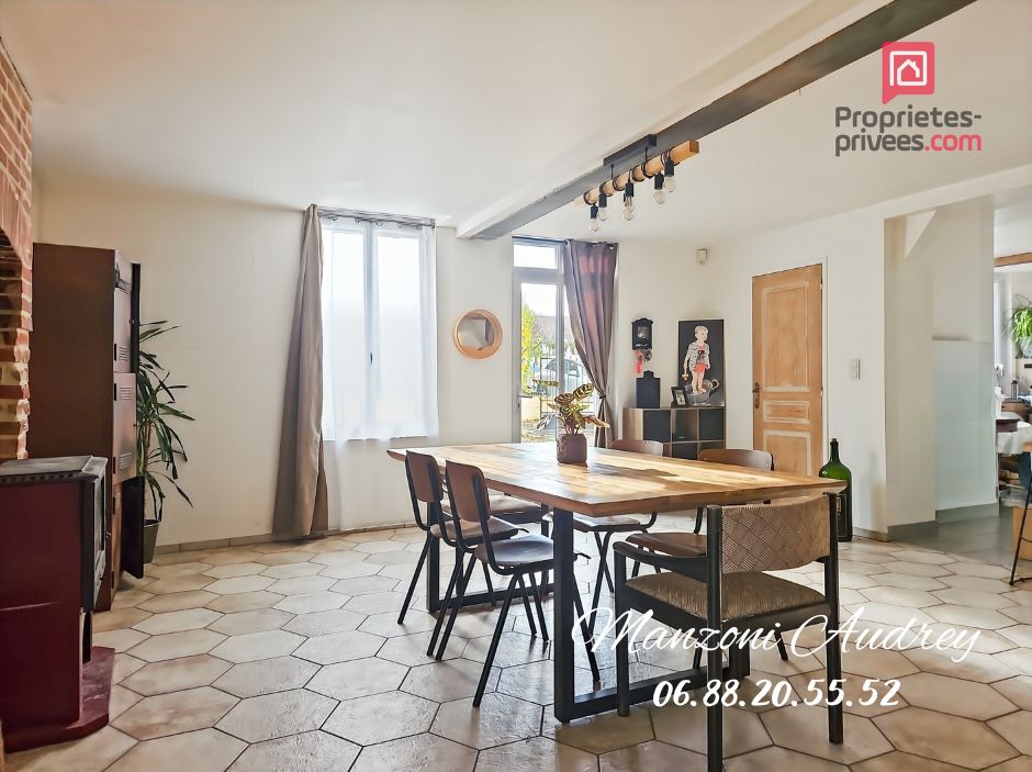 VAILLY Maison Vailly 154m² et  appartement de 30m² 4