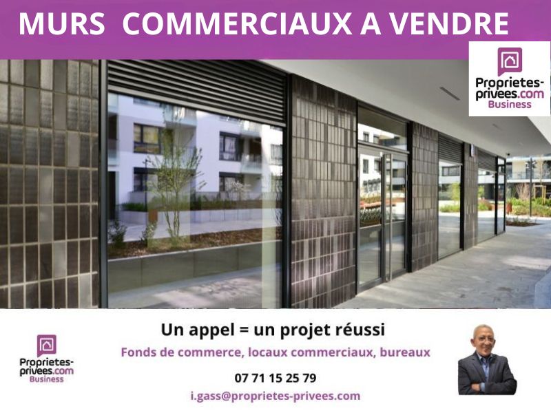 69006 LYON - VENTE  MURS LOCAL COMMERCIAL/PROFESSIONNEL 204 m²