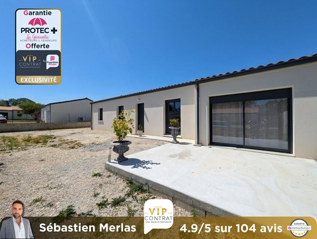 BRIZAMBOURG GARANTIE PROTEC+ 12MOIS INCLUS ! MAISON 5 PIECES AVEC JARDIN ! 1