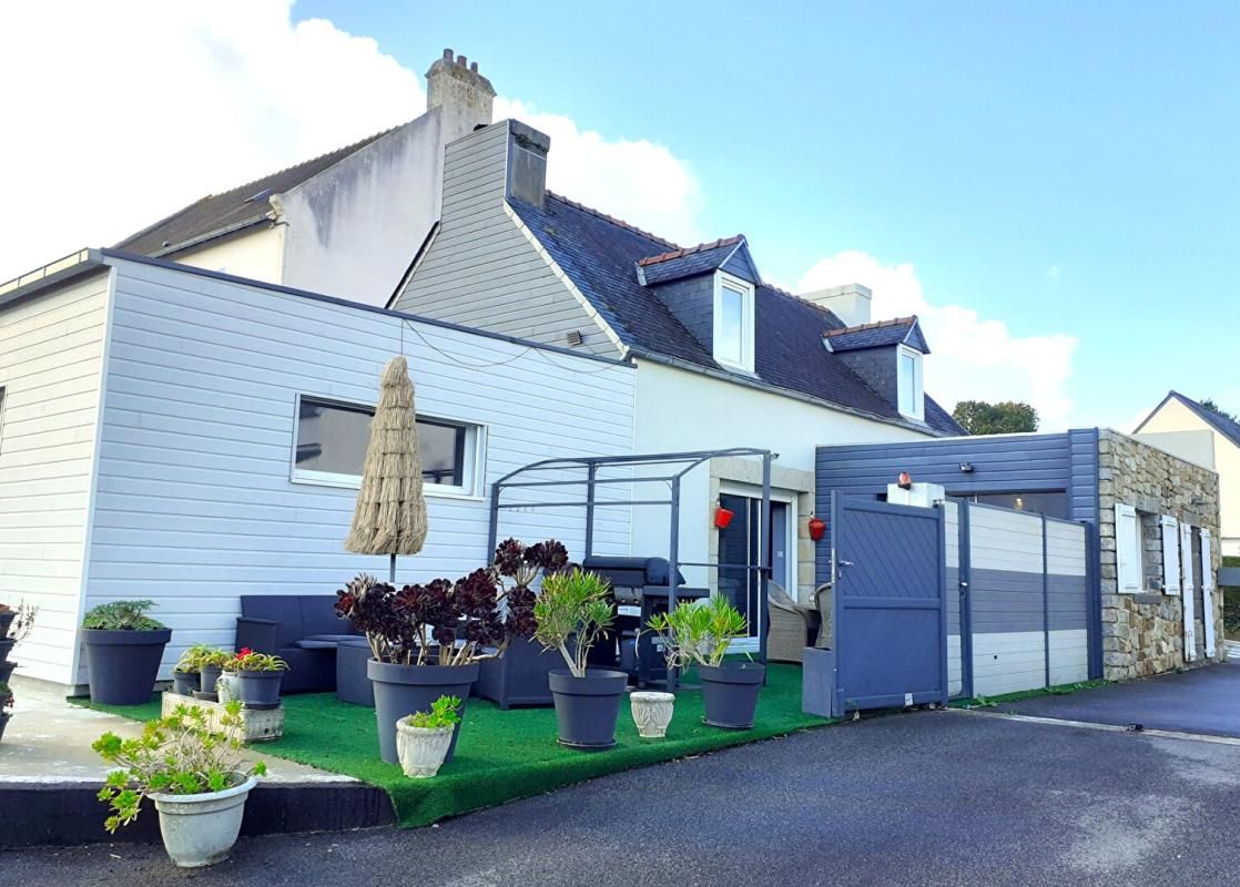CROZON Maison Crozon 130 m2 avec suite parentale de plain-pied à 2 pas de la plage de Morgat 2