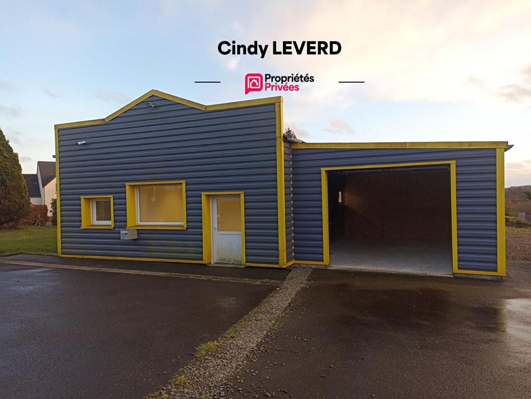 VILLEDIEU-LES-POELES LA CHAPELLE CECELIN - LOCAL COMMERCIAL 110 m² 1